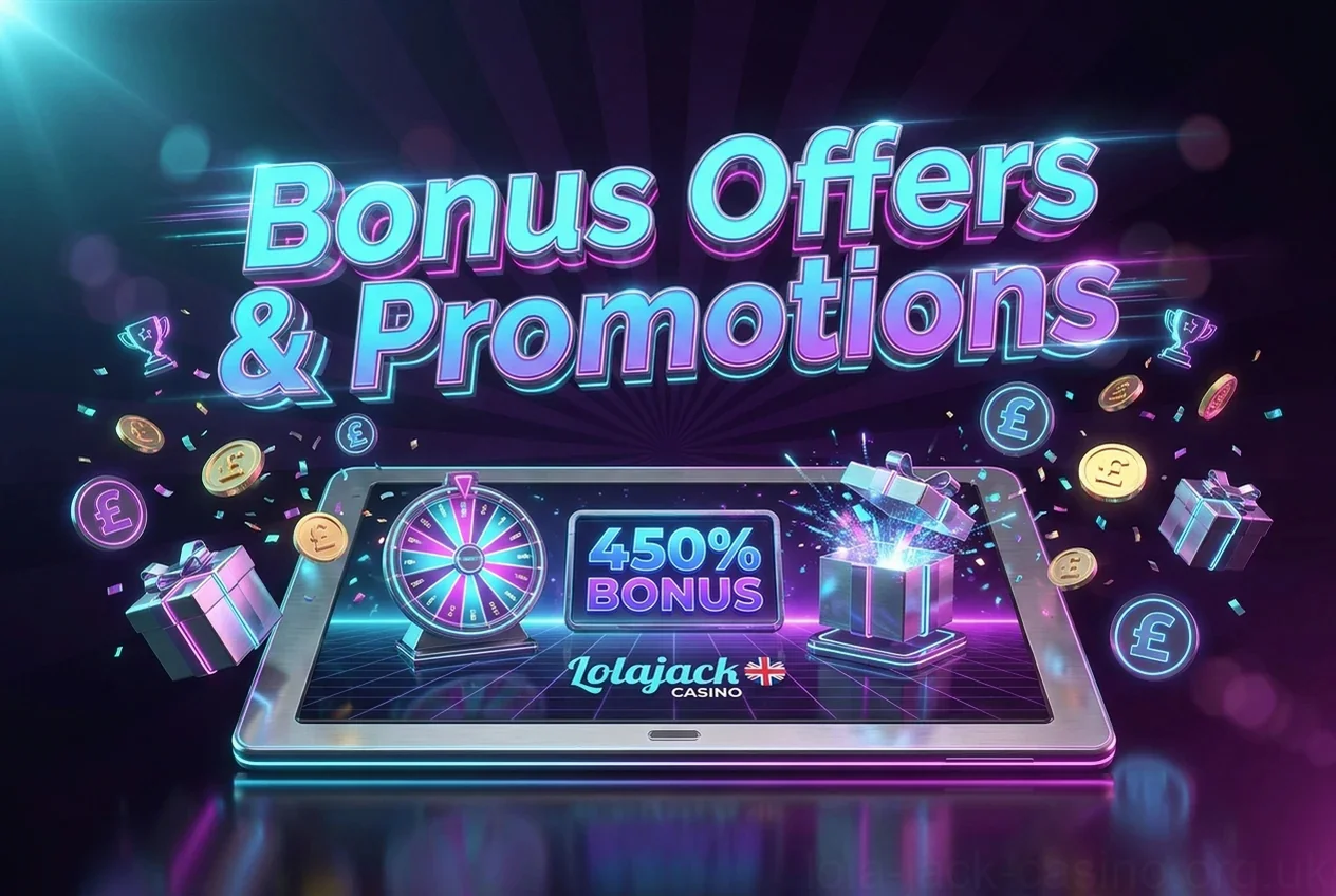 Bonus Offers & Promotions